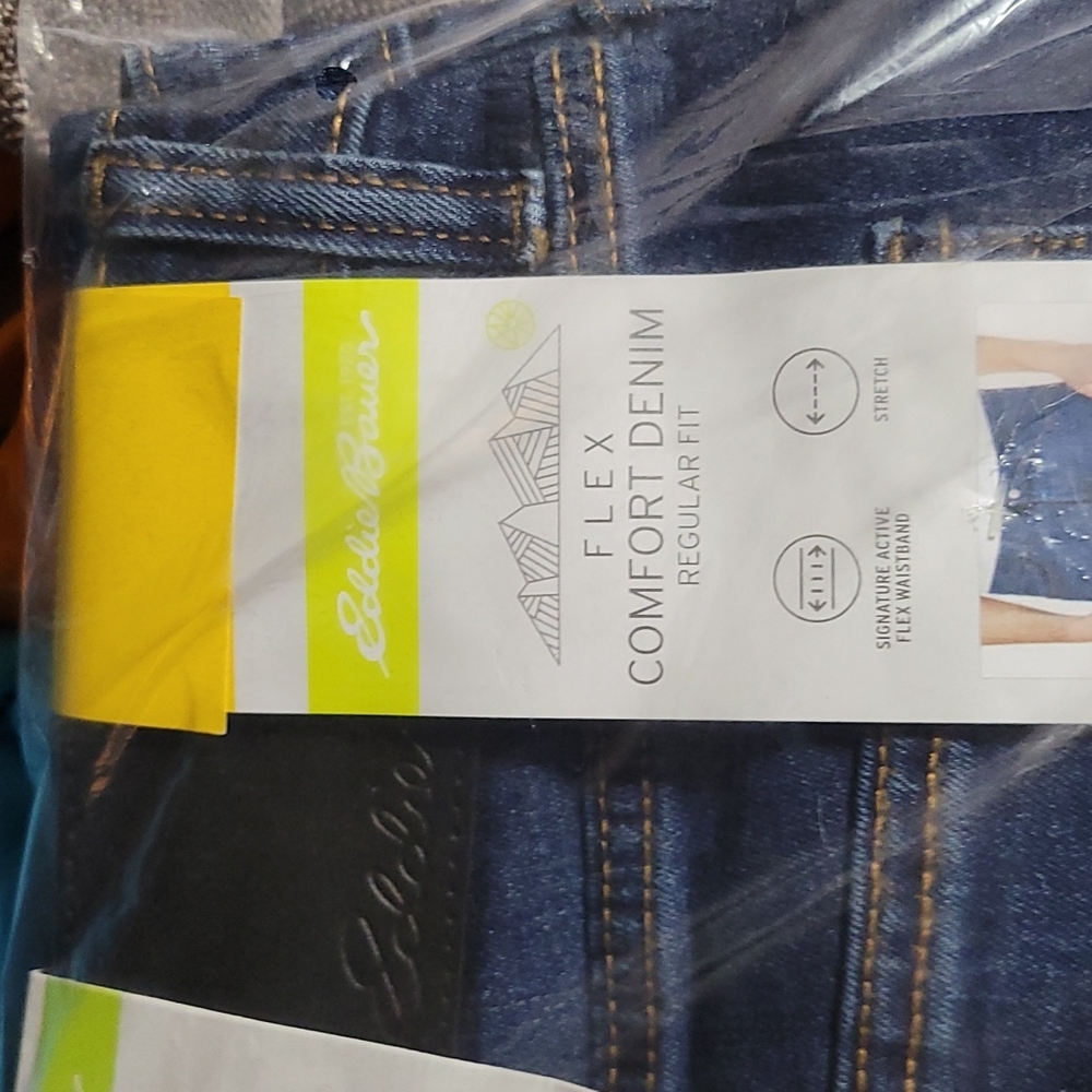 Eddie Bauer Flex Comfort Denim